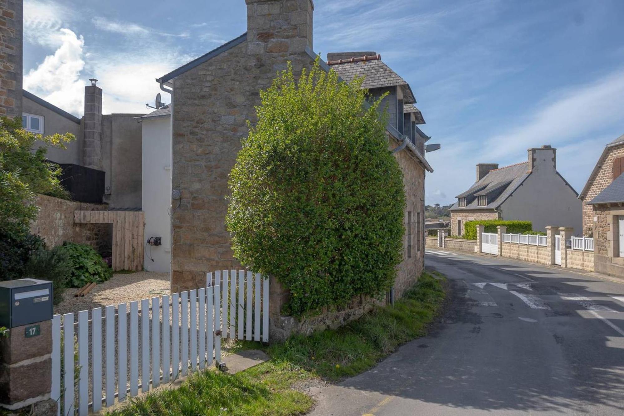 Le Cottage Penvénan Exterior foto